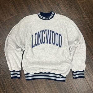 Vintage Longwood University Heavyweight Crewneck